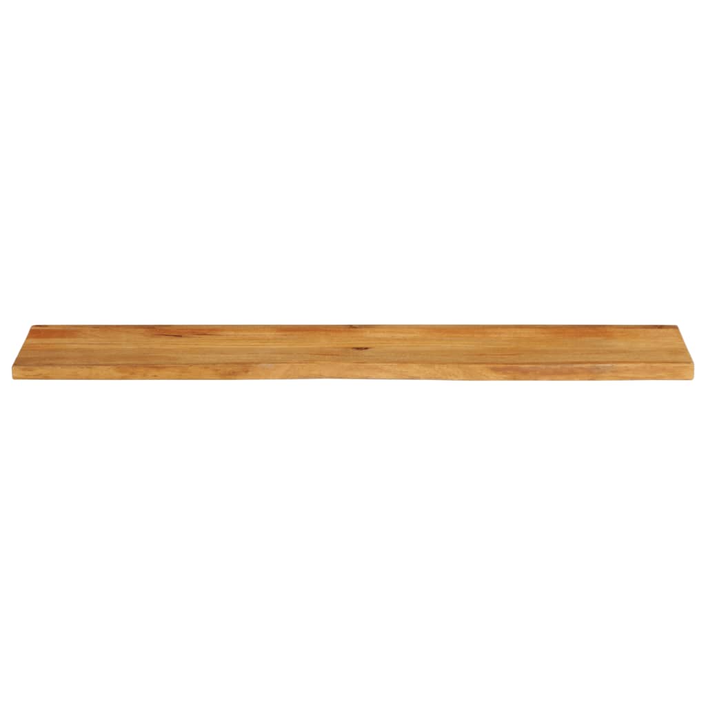 vidaXL Tischplatte mit Baumkante 160x20x2,5 cm Massivholz Mango