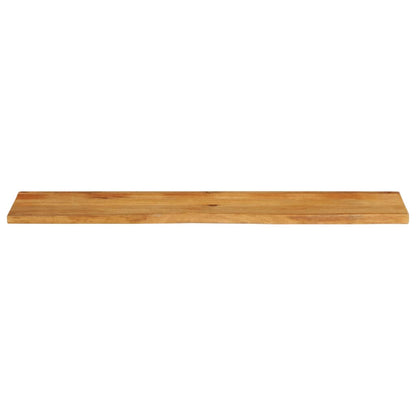 vidaXL Tischplatte mit Baumkante 160x20x2,5 cm Massivholz Mango
