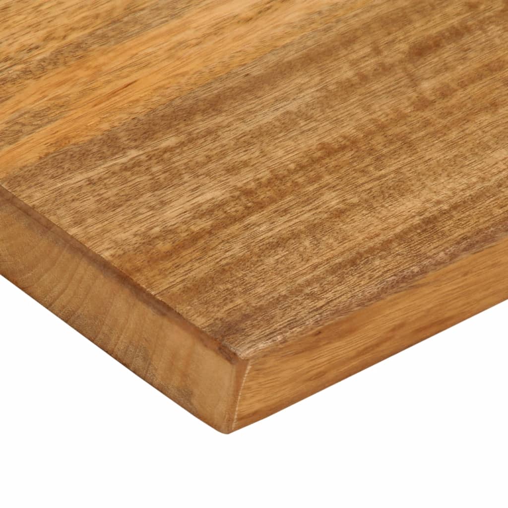 vidaXL Tischplatte mit Baumkante 160x20x2,5 cm Massivholz Mango