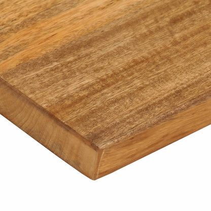 vidaXL Tischplatte mit Baumkante 100x30x2,5 cm Massivholz Mango