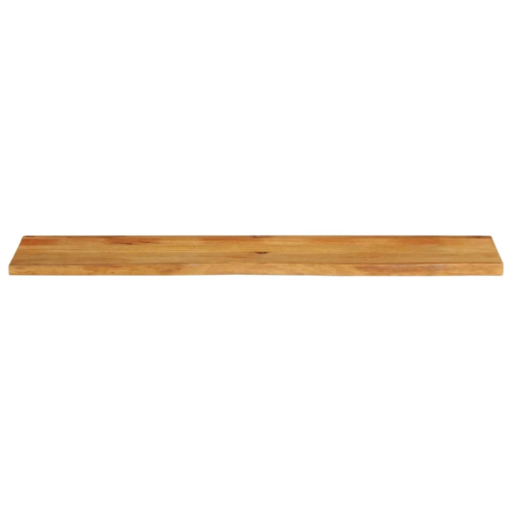 vidaXL Tischplatte mit Baumkante 180x40x2,5 cm Massivholz Mango