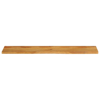 vidaXL Tischplatte mit Baumkante 160x20x3,8 cm Massivholz Mango
