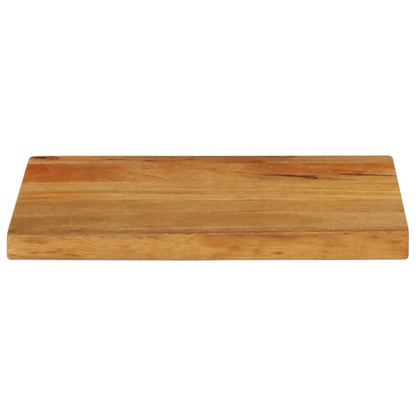 vidaXL Tischplatte mit Baumkante 60x30x3,8 cm Massivholz Mango