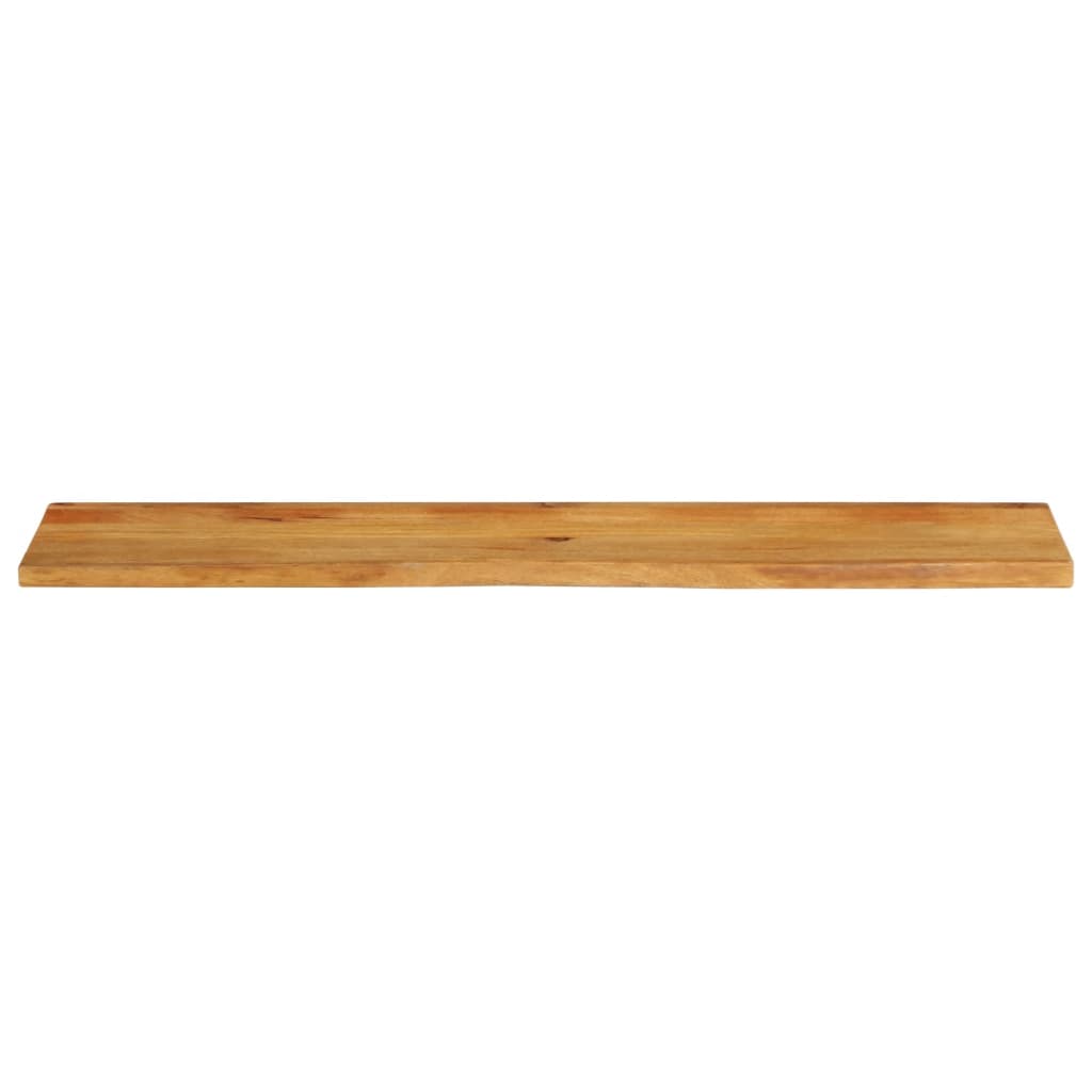 vidaXL Tischplatte mit Baumkante 180x40x3,8 cm Massivholz Mango