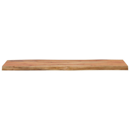 vidaXL Tischplatte 100x40x2,5cm Rechteckig Massivholz Akazie Baumkante