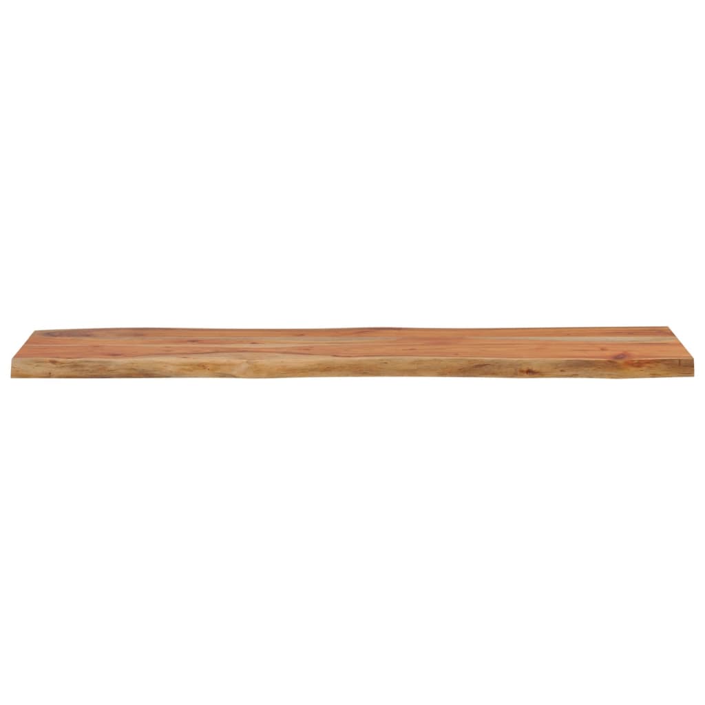 vidaXL Tischplatte 120x40x2,5cm Rechteckig Massivholz Akazie Baumkante