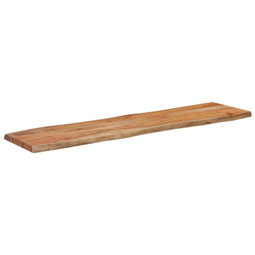 vidaXL Tischplatte 160x40x2,5cm Rechteckig Massivholz Akazie Baumkante