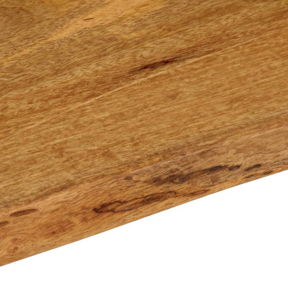 vidaXL Plateau de table à bord naturel 100x40x2,5 cm Bois de manguier massif