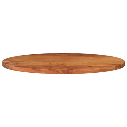 vidaXL Tischplatte 80x40x3,8 cm Oval Massivholz Akazie