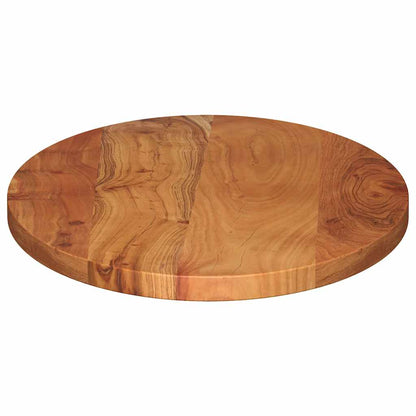 vidaXL Tischplatte 80x40x3,8 cm Oval Massivholz Akazie