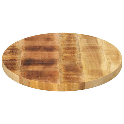 vidaXL Tischplatte 140x50x2,5 cm Oval Massivholz Mango