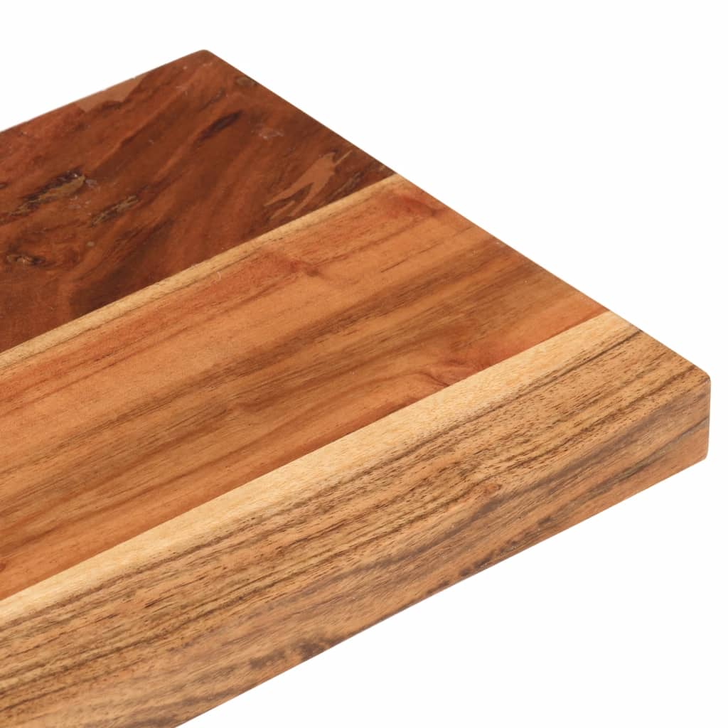 vidaXL Tischplatte 40x20x2,5 cm Rechteckig Massivholz Akazie
