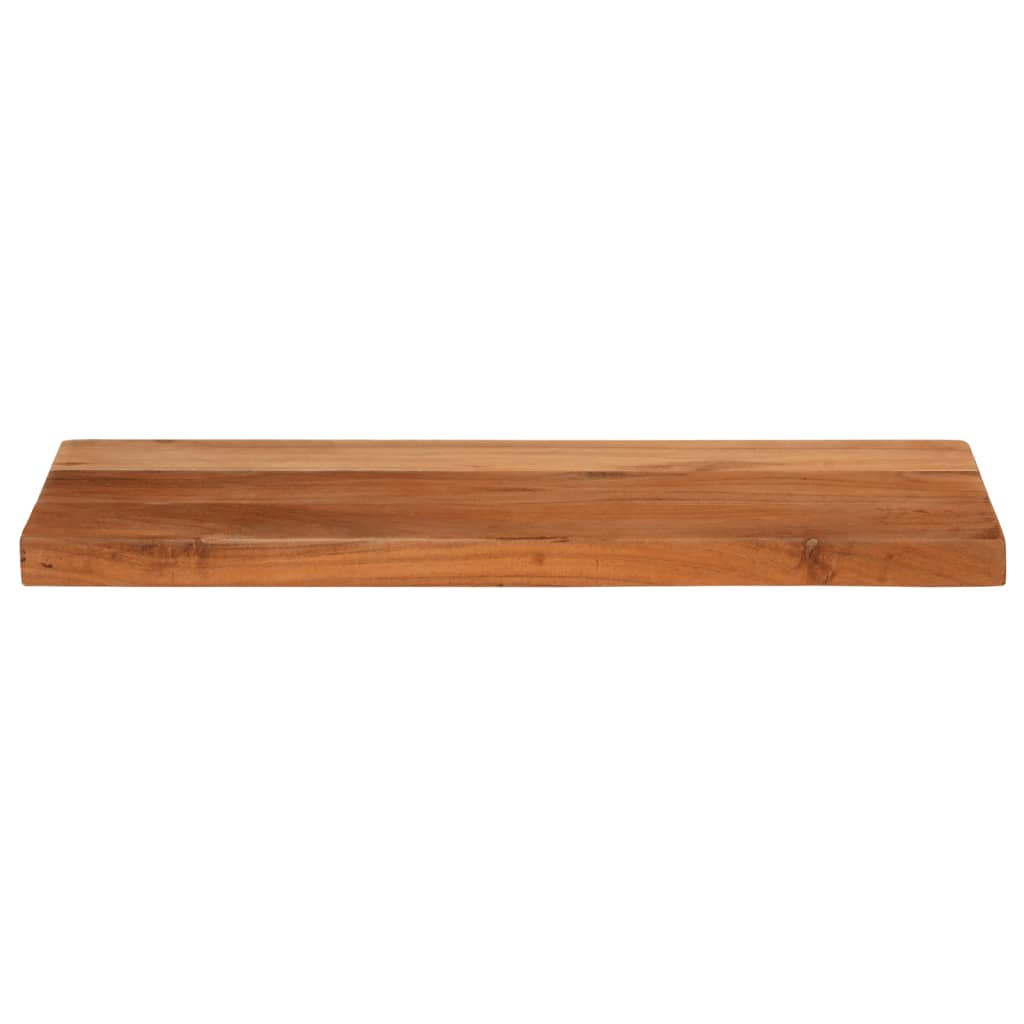 vidaXL Tischplatte 60x20x2,5 cm Rechteckig Massivholz Akazie