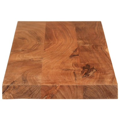 vidaXL Tischplatte 100x20x2,5 cm Rechteckig Massivholz Akazie