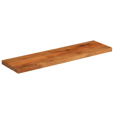 vidaXL Tischplatte 120x20x2,5 cm Rechteckig Massivholz Akazie