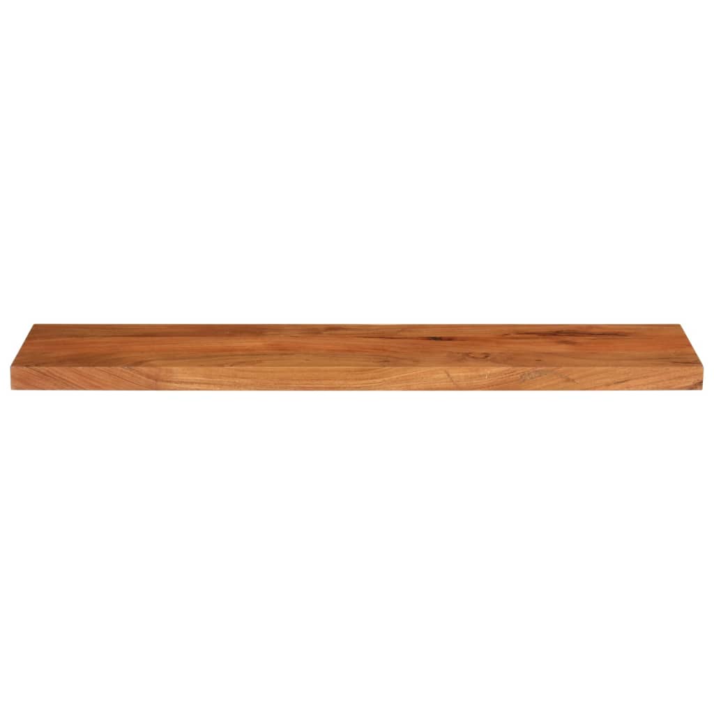 vidaXL Tischplatte 120x20x2,5 cm Rechteckig Massivholz Akazie