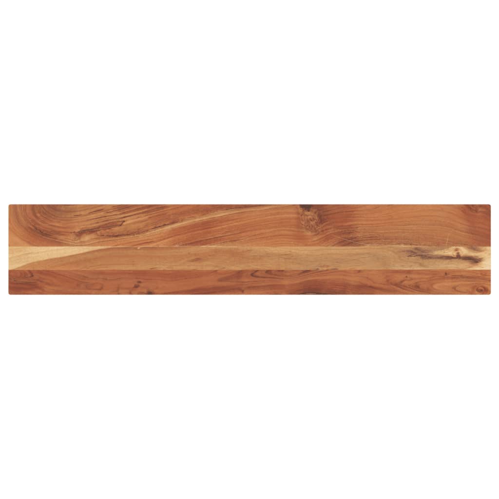 vidaXL Tischplatte 140x20x2,5 cm Rechteckig Massivholz Akazie