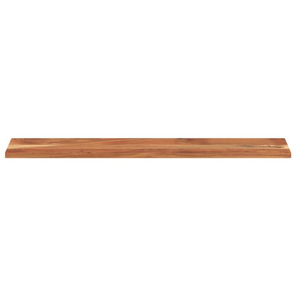 vidaXL Tischplatte 140x20x2,5 cm Rechteckig Massivholz Akazie