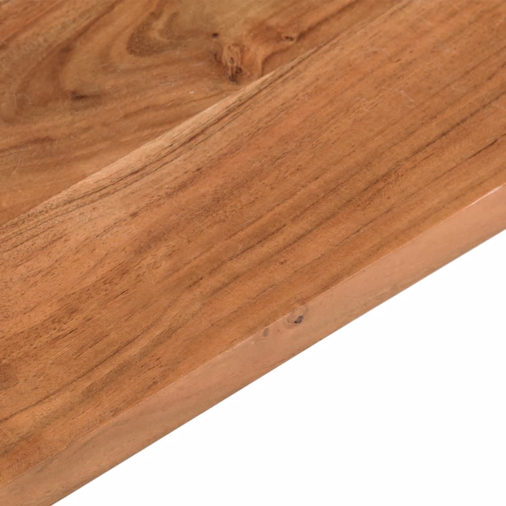 vidaXL Tischplatte 160x20x2,5 cm Rechteckig Massivholz Akazie
