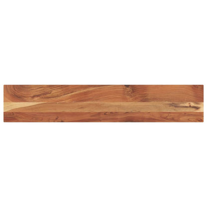 vidaXL Tischplatte 180x20x2,5 cm Rechteckig Massivholz Akazie