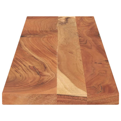 vidaXL Tischplatte 180x20x2,5 cm Rechteckig Massivholz Akazie