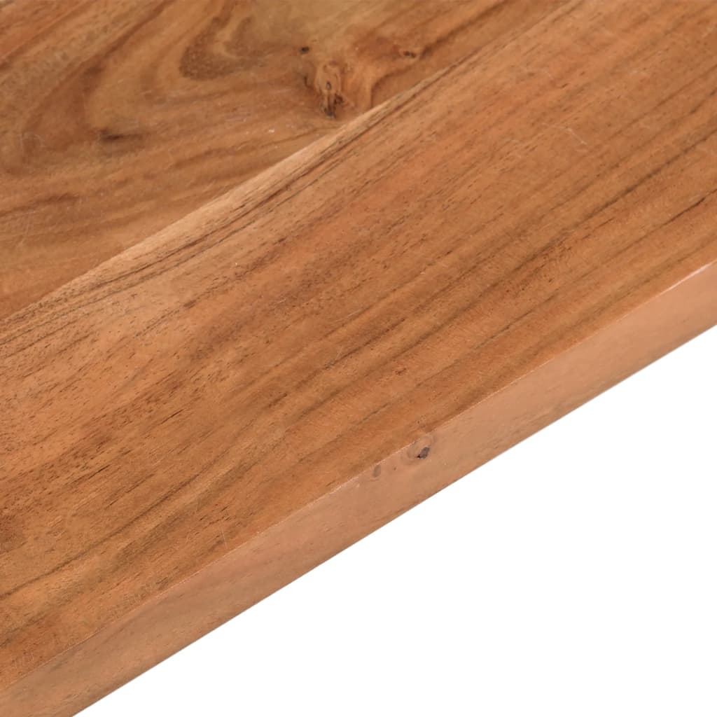 vidaXL Tischplatte 180x20x2,5 cm Rechteckig Massivholz Akazie