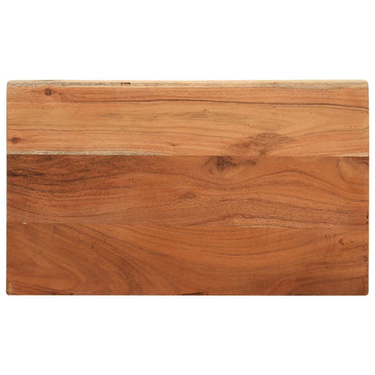 vidaXL Tischplatte 40x30x2,5 cm Rechteckig Massivholz Akazie