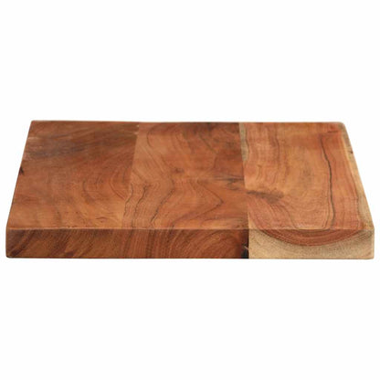 vidaXL Tischplatte 40x30x2,5 cm Rechteckig Massivholz Akazie
