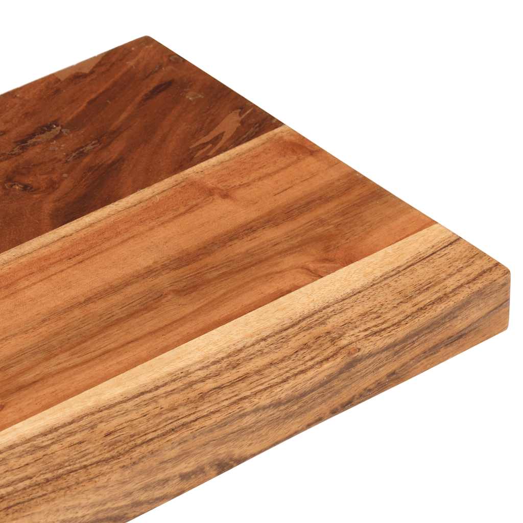 vidaXL Tischplatte 40x30x2,5 cm Rechteckig Massivholz Akazie