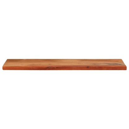 vidaXL Tischplatte 90x30x2,5 cm Rechteckig Massivholz Akazie