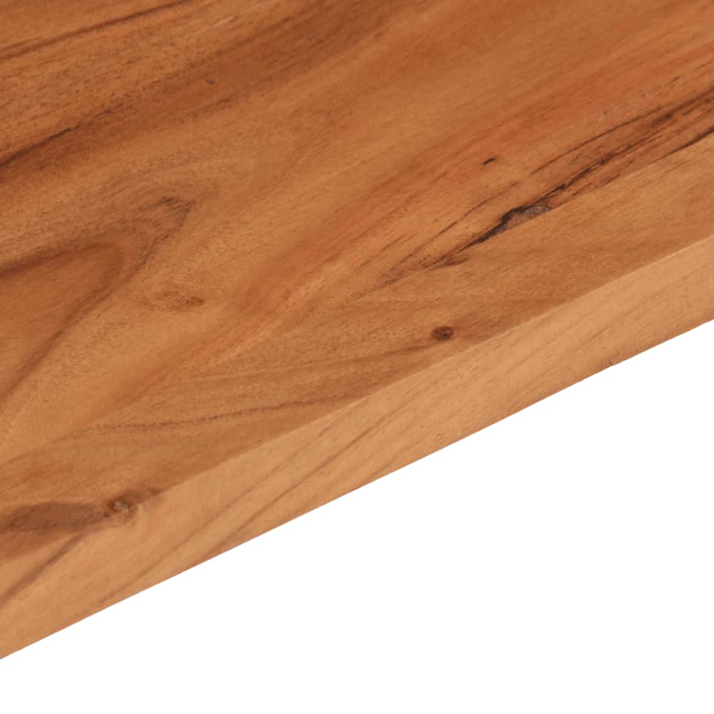 vidaXL Tischplatte 90x30x2,5 cm Rechteckig Massivholz Akazie