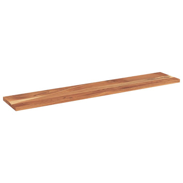 vidaXL Tischplatte 140x30x2,5 cm Rechteckig Massivholz Akazie