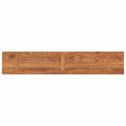 vidaXL Tischplatte 140x30x2,5 cm Rechteckig Massivholz Akazie