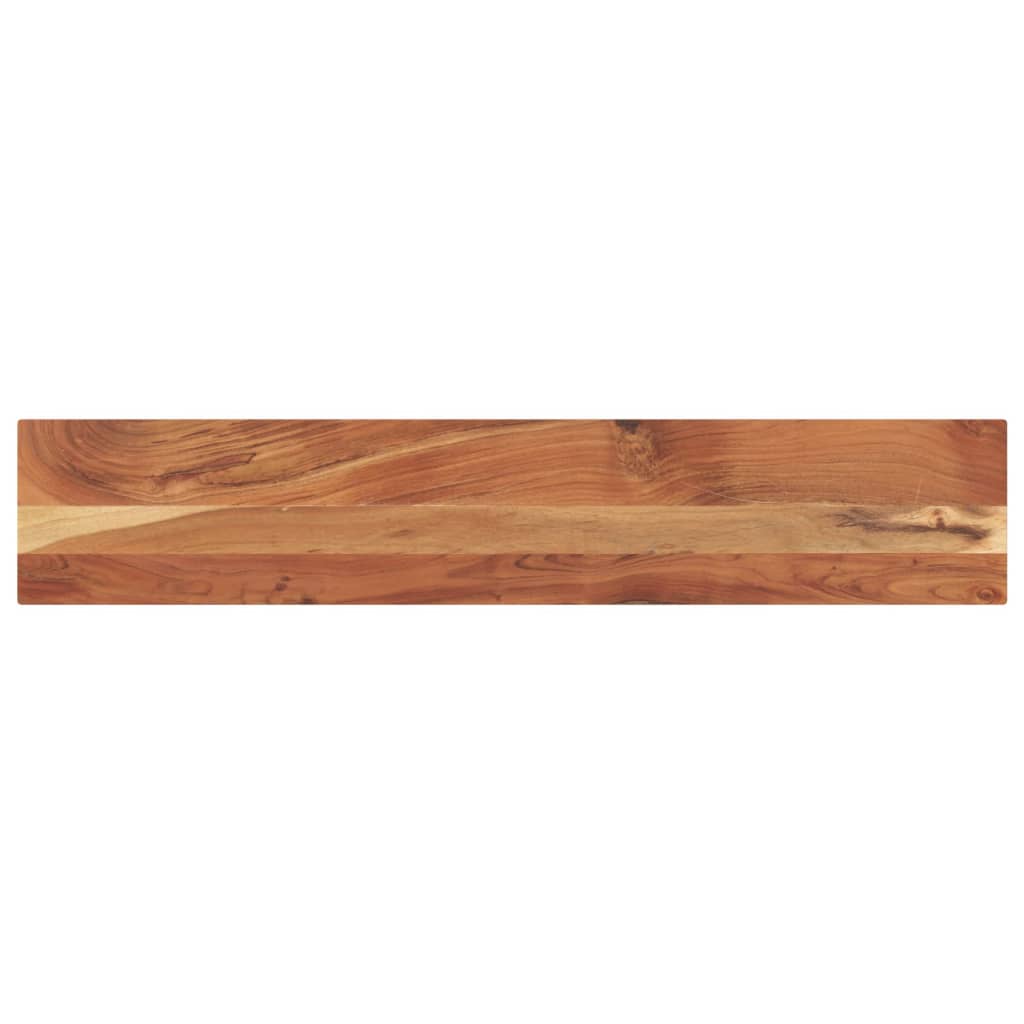vidaXL Tischplatte 180x30x2,5 cm Rechteckig Massivholz Akazie