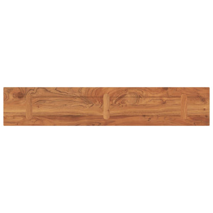 vidaXL Tischplatte 180x30x2,5 cm Rechteckig Massivholz Akazie