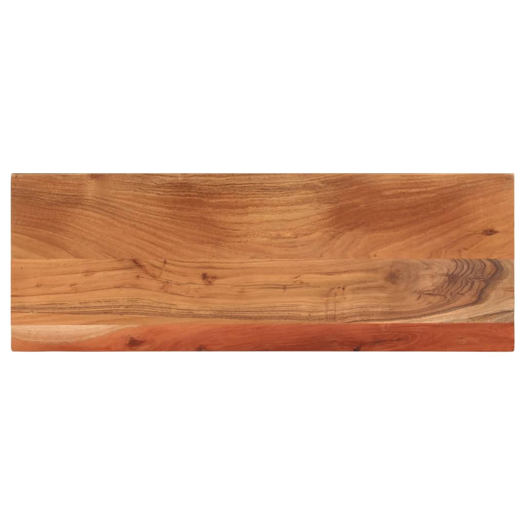 vidaXL Tischplatte 70x40x2,5 cm Rechteckig Massivholz Akazie