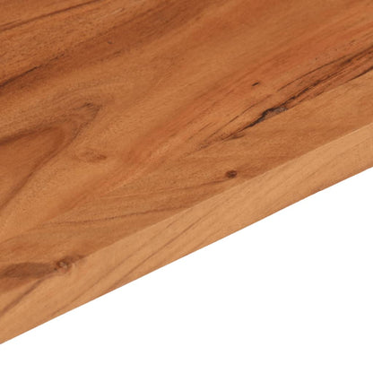 vidaXL Tischplatte 90x40x2,5 cm Rechteckig Massivholz Akazie