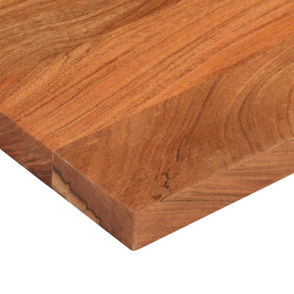 vidaXL Tischplatte 100x40x2,5 cm Rechteckig Massivholz Akazie