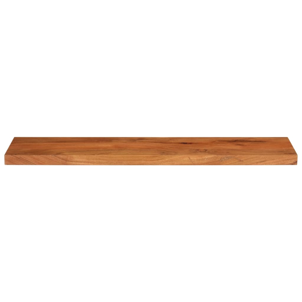 vidaXL Tischplatte 120x40x2,5 cm Rechteckig Massivholz Akazie