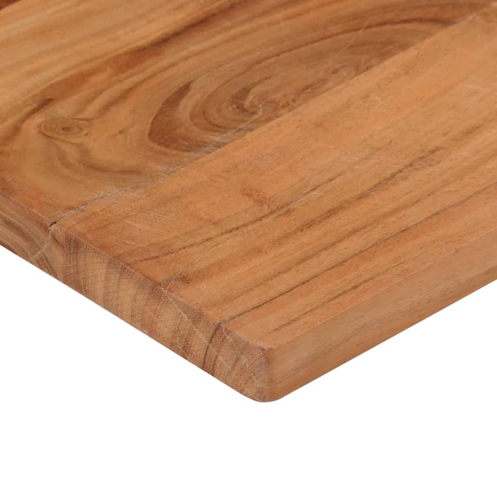 vidaXL Tischplatte 140x40x2,5 cm Rechteckig Massivholz Akazie
