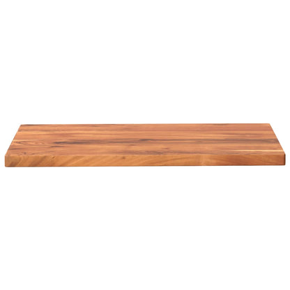 vidaXL Tischplatte 60x50x2,5 cm Rechteckig Massivholz Akazie