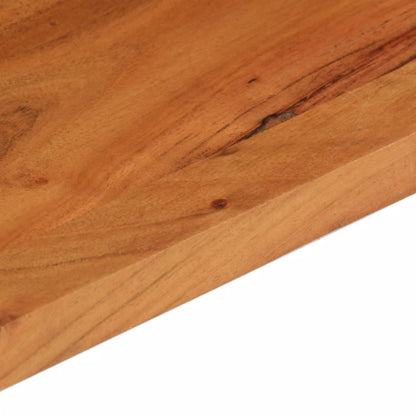 vidaXL Tischplatte 70x50x2,5 cm Rechteckig Massivholz Akazie