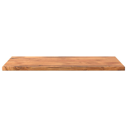 vidaXL Plateau de table 80x50x2,5 cm Rectangulaire Bois d'acacia massif