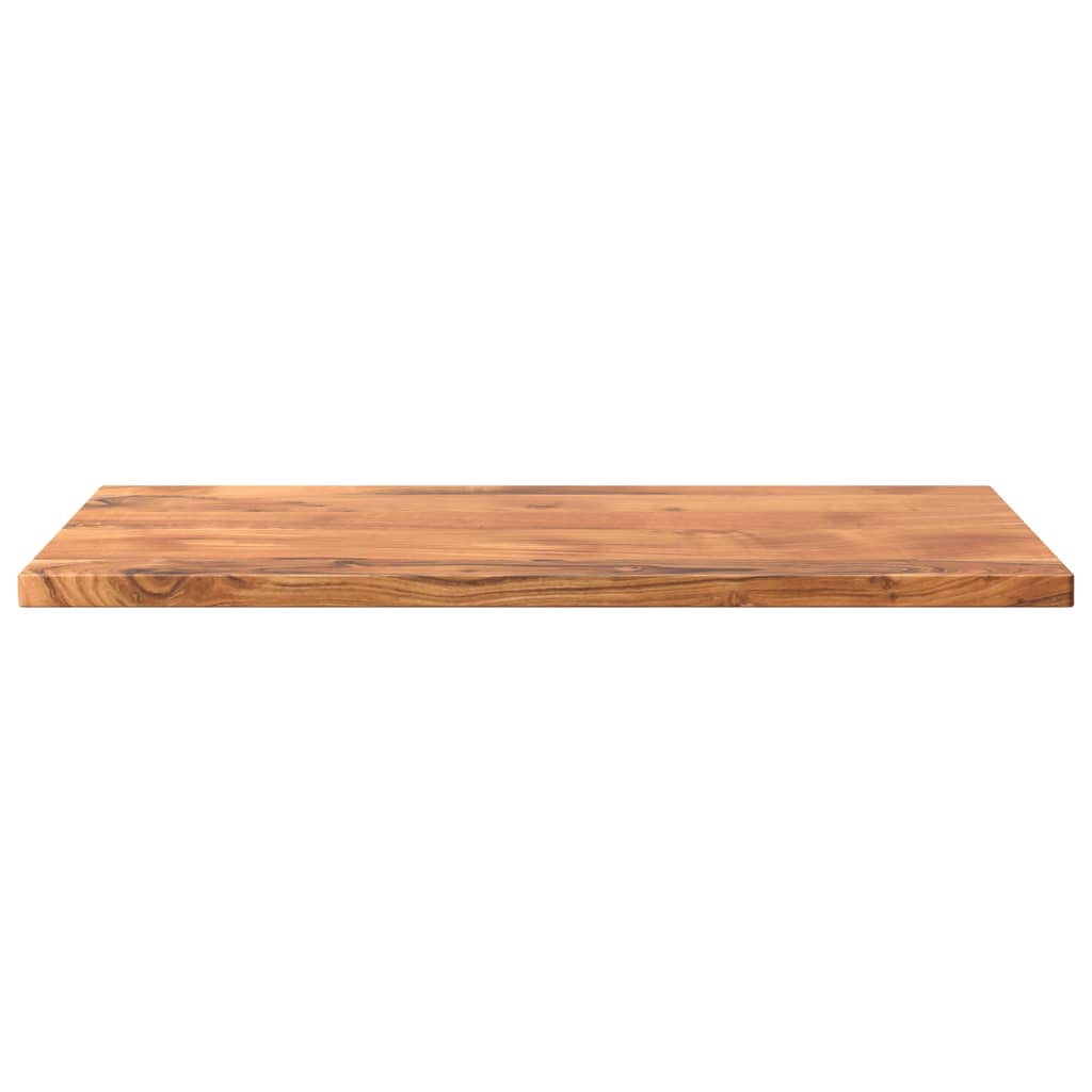 vidaXL Tischplatte 90x60x2,5 cm Rechteckig Massivholz Akazie
