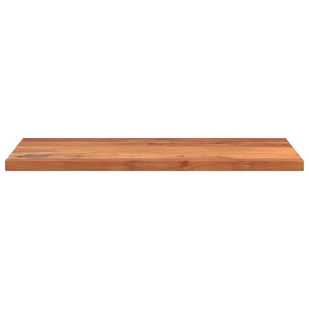 vidaXL Tischplatte 120x60x2,5 cm Rechteckig Massivholz Akazie