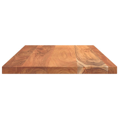 vidaXL Tischplatte 120x60x2,5 cm Rechteckig Massivholz Akazie