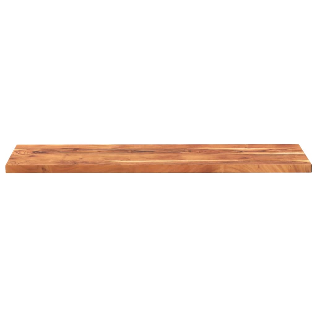 vidaXL Tischplatte 140x60x2,5 cm Rechteckig Massivholz Akazie
