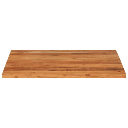 vidaXL Tischplatte 70x70x2,5 cm Quadratisch Massivholz Akazie