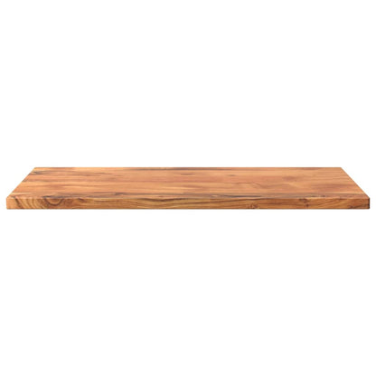 vidaXL Tischplatte 80x70x2,5 cm Rechteckig Massivholz Akazie