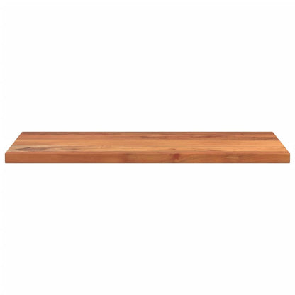 vidaXL Tischplatte 110x70x2,5 cm Rechteckig Massivholz Akazie